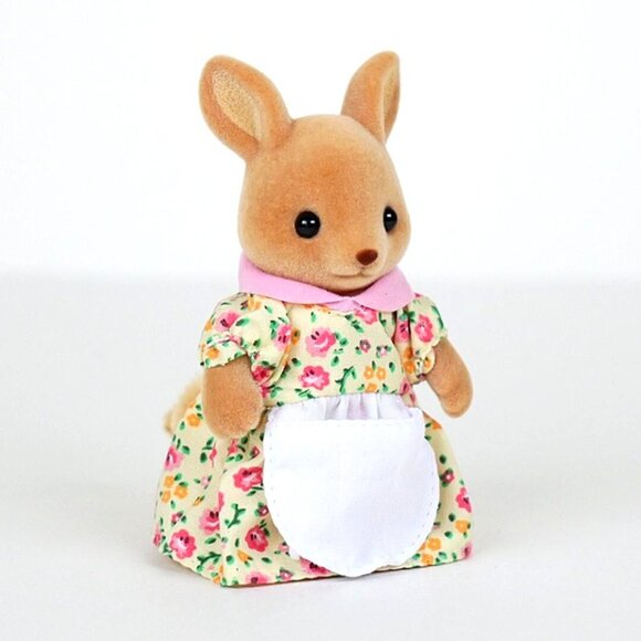 2 for $25 - Calico Critters Sylvanian Families Kangaroo Mother - Picture 3 of 7